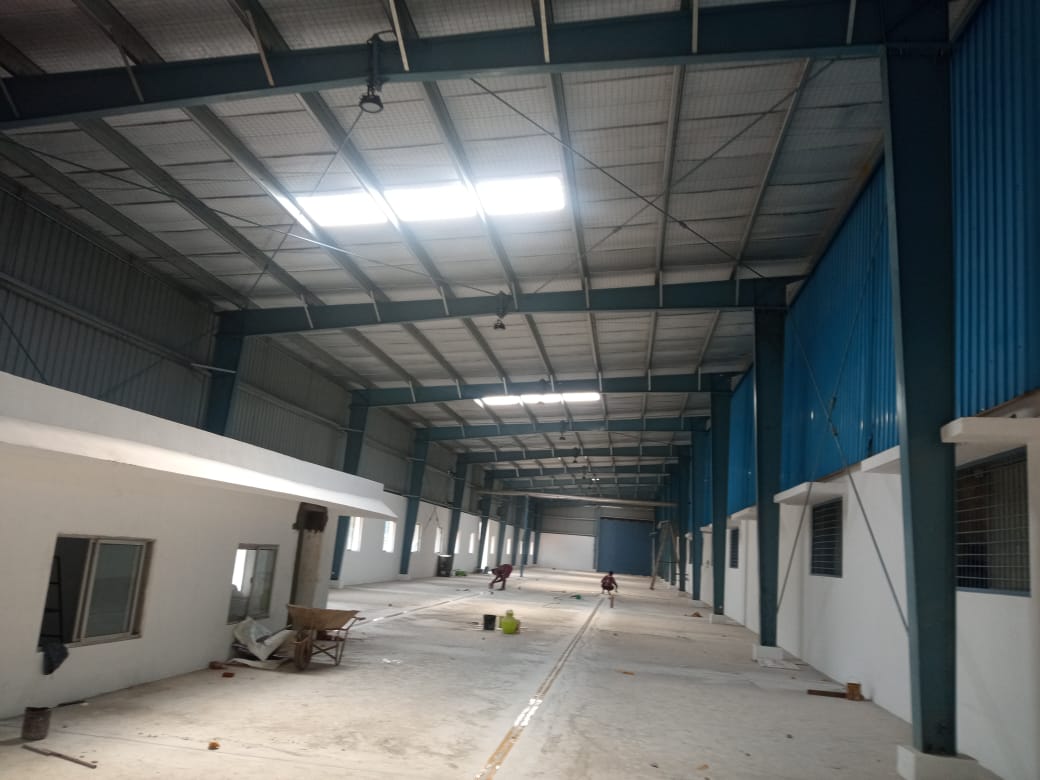 Interior bay — primary & secondary framing