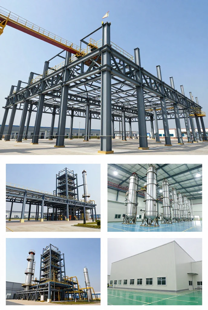Structural Steel Fabrication & Erection